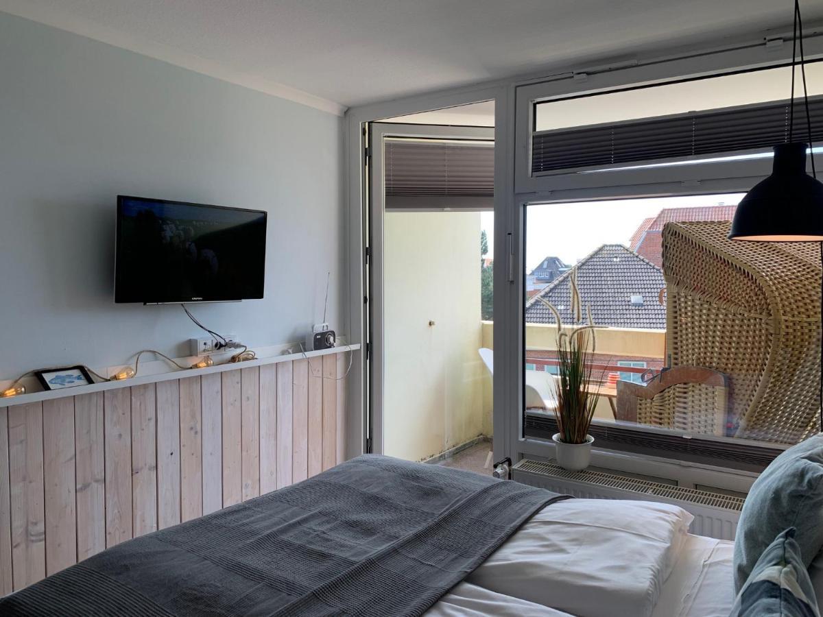 Apartment 53 Rasmus Bude Im Haus Villa Anna Sankt Peter-Ording Ngoại thất bức ảnh